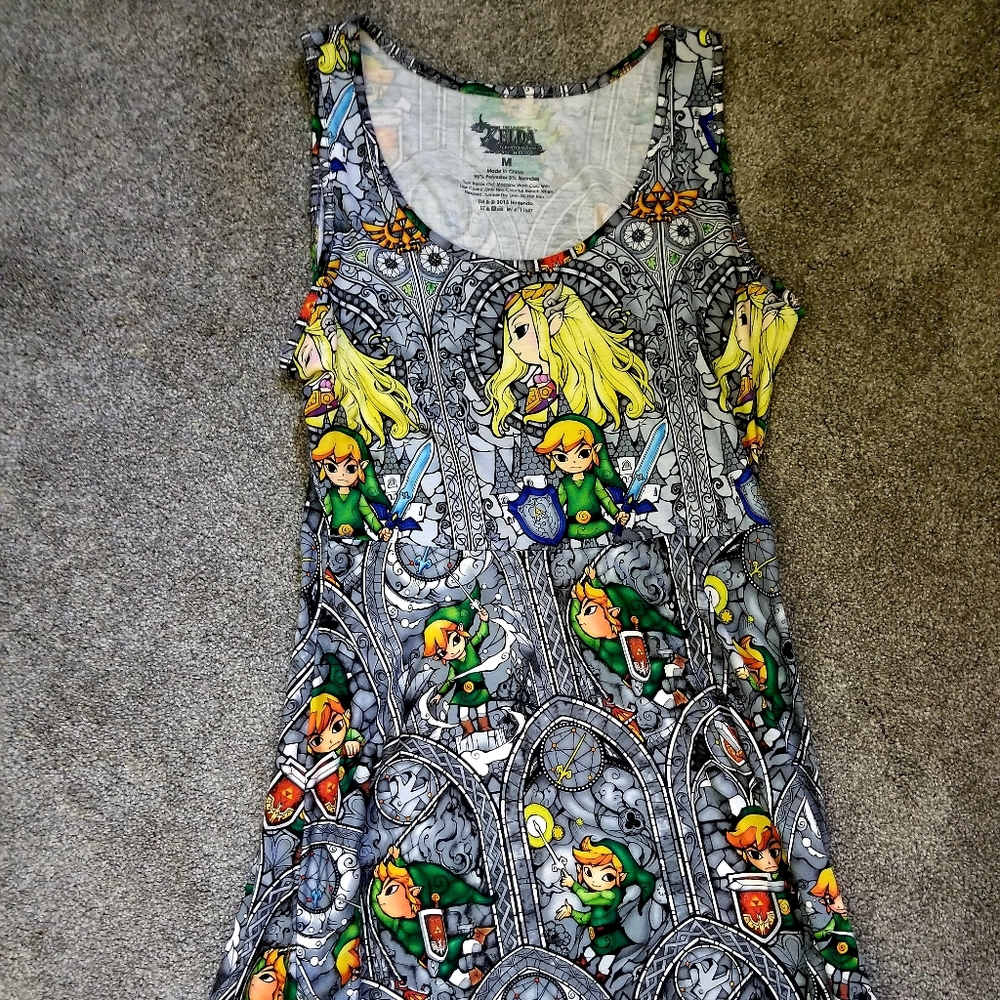 Legend of Zelda summer dress